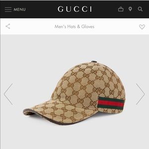 Men’s Classic GUCCI hat